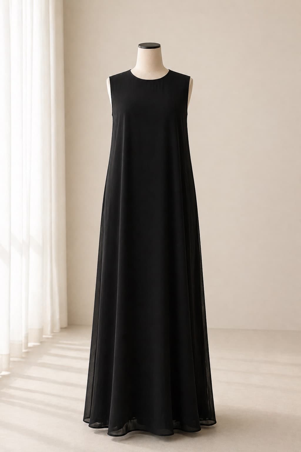 Ombré Silk Dress