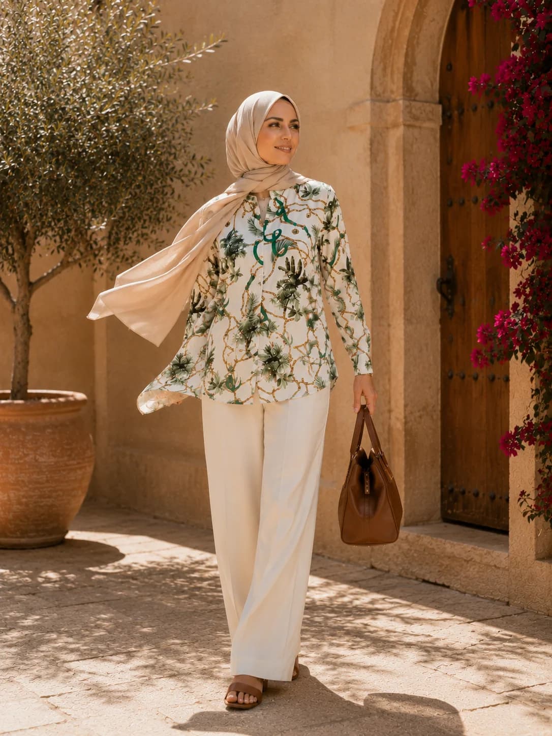 chemise Jardin Impérial