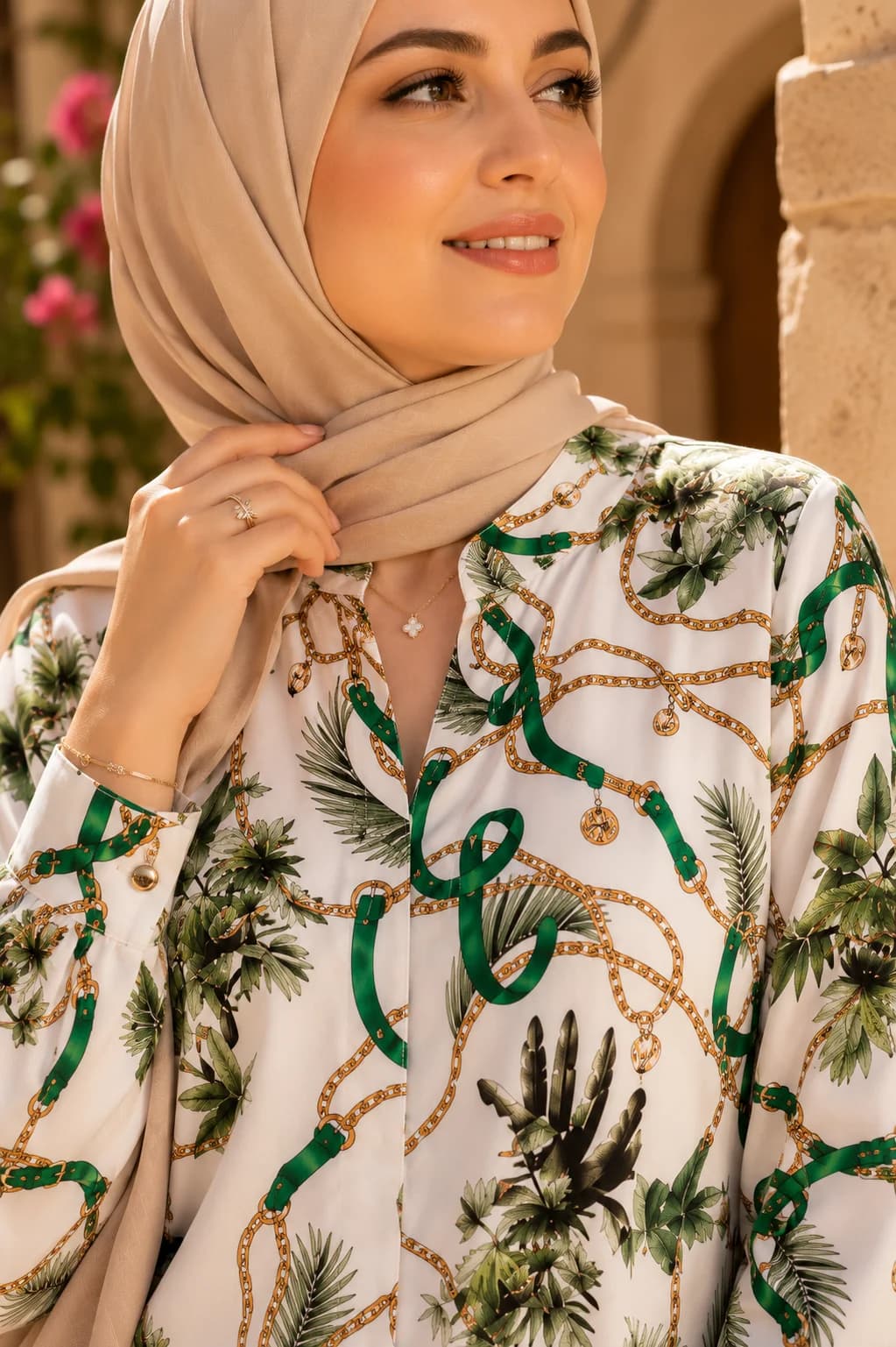 chemise Jardin Impérial