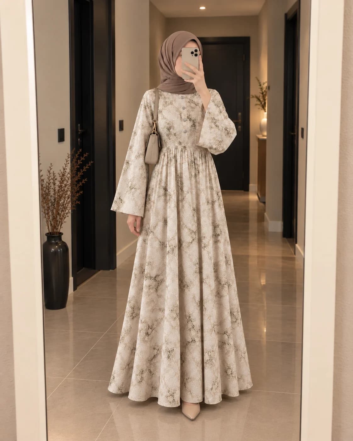 Floral Grace Dress