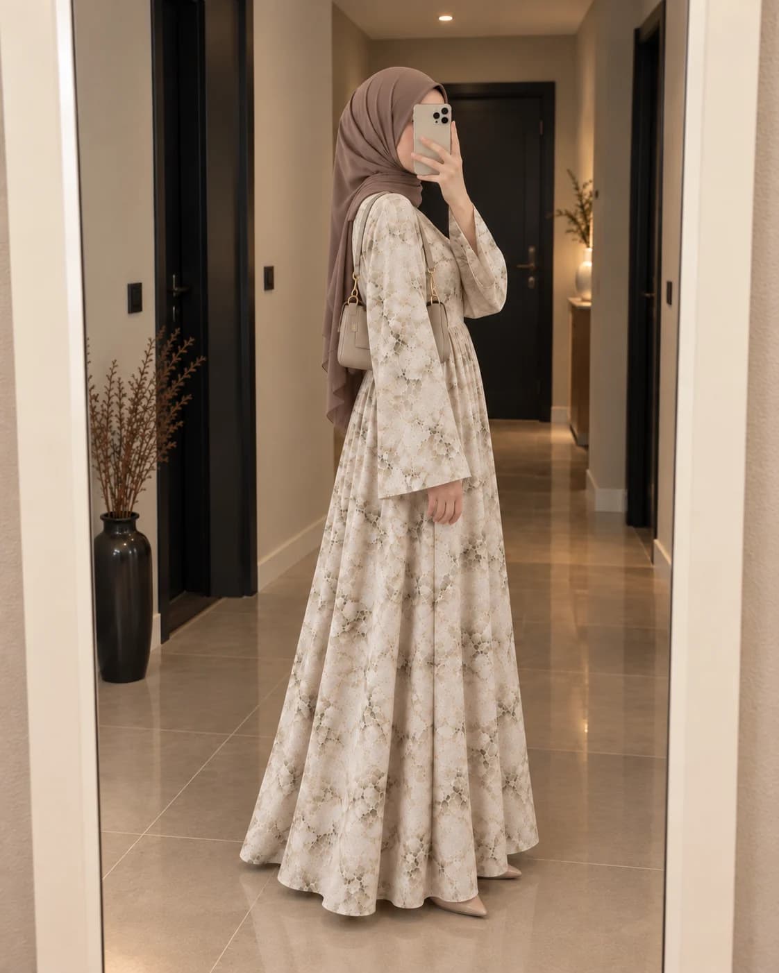 Floral Grace Dress