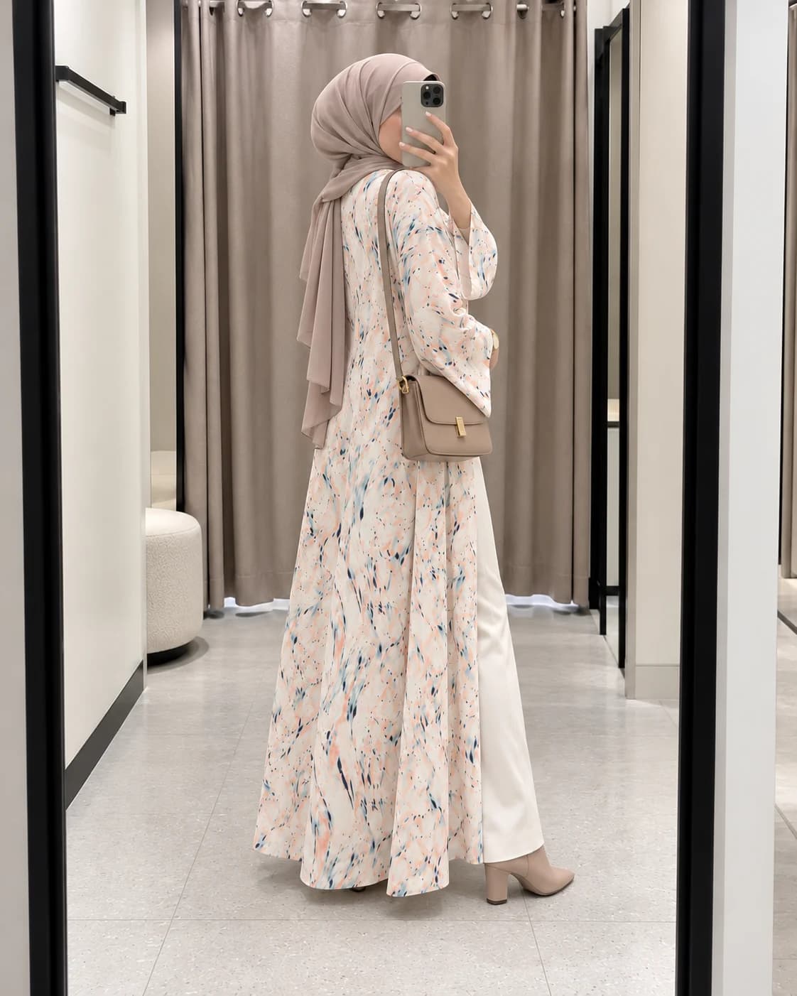 Kimono Rose Poudré